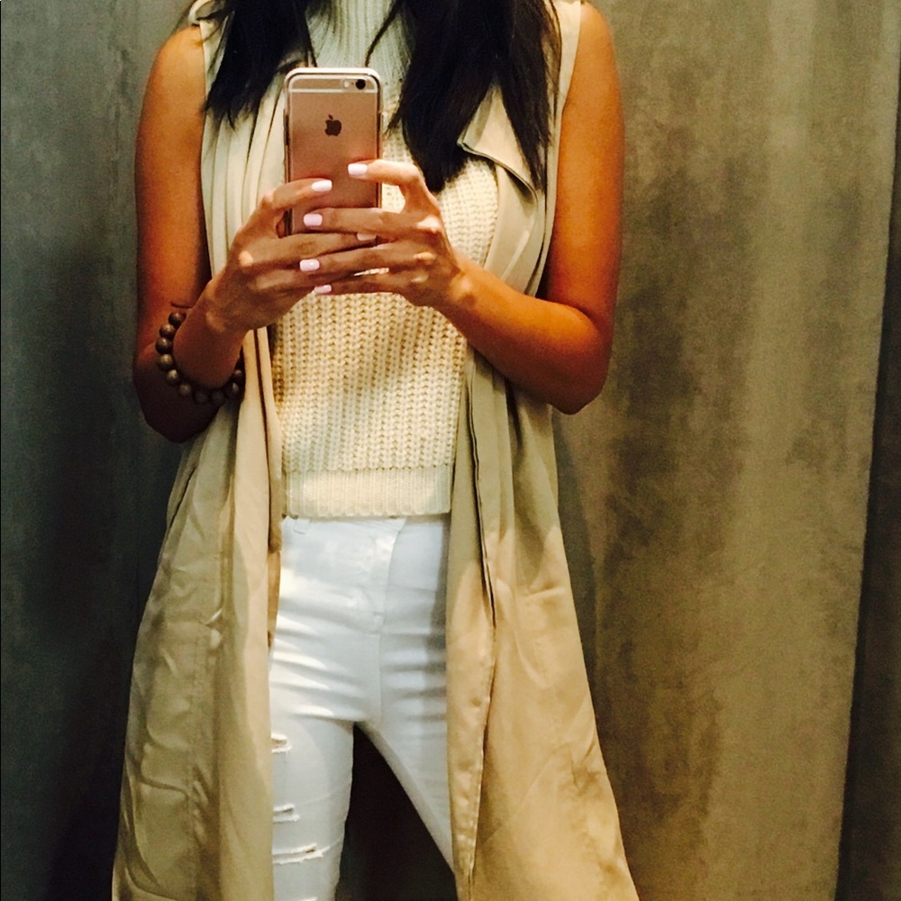 Zara vest jacket